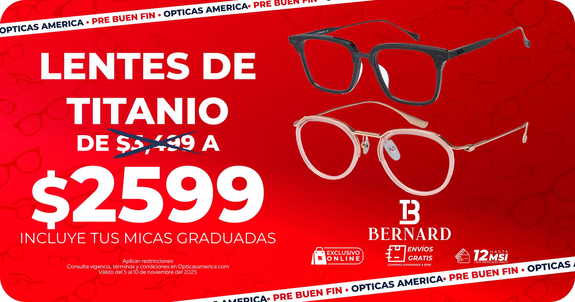 Lentes con graduación incluida Lentes con graduación incluida