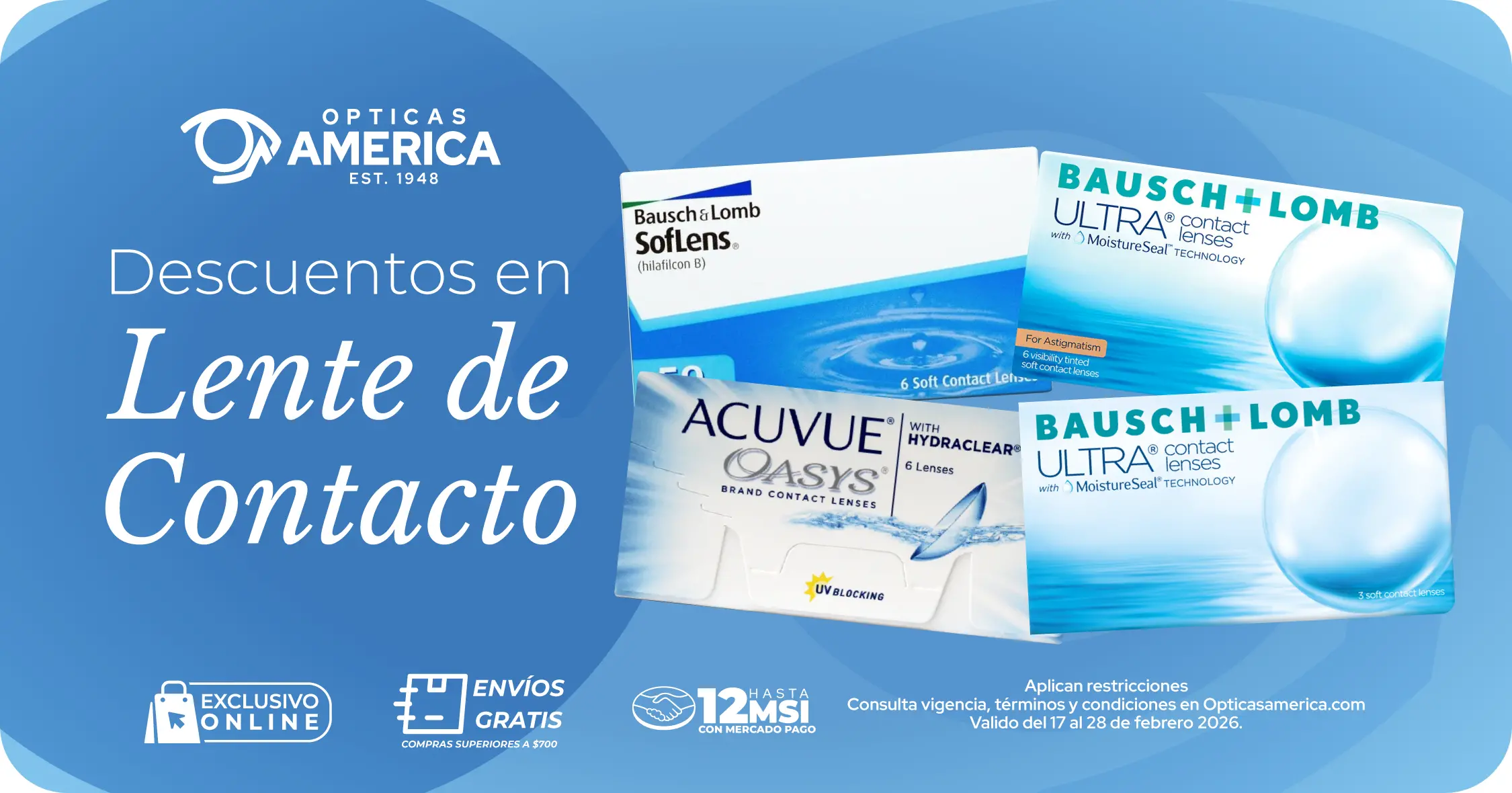 Lentes de contacto Lentes de contacto