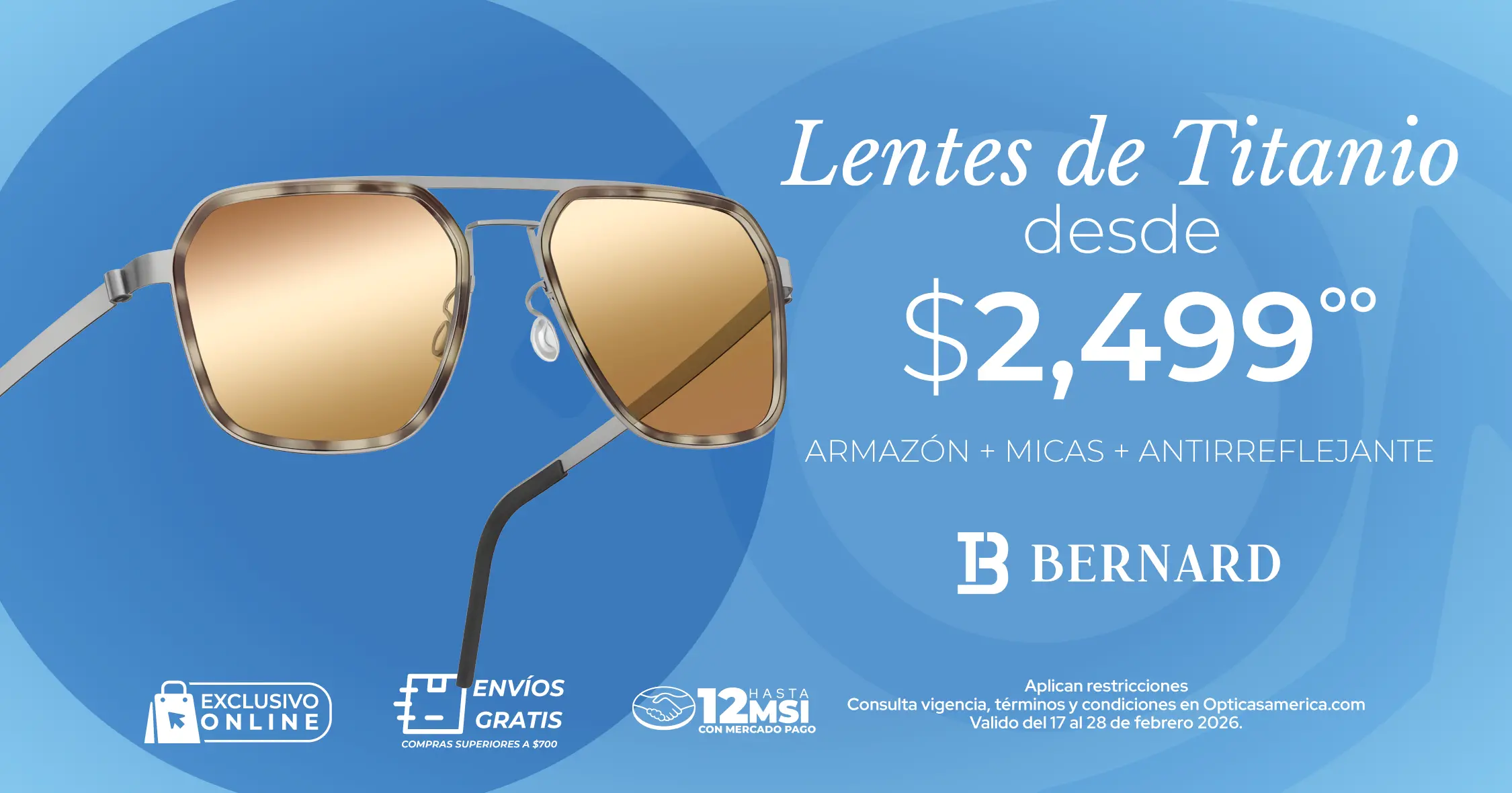 Lentes solares de titanio Lentes solares de titanio