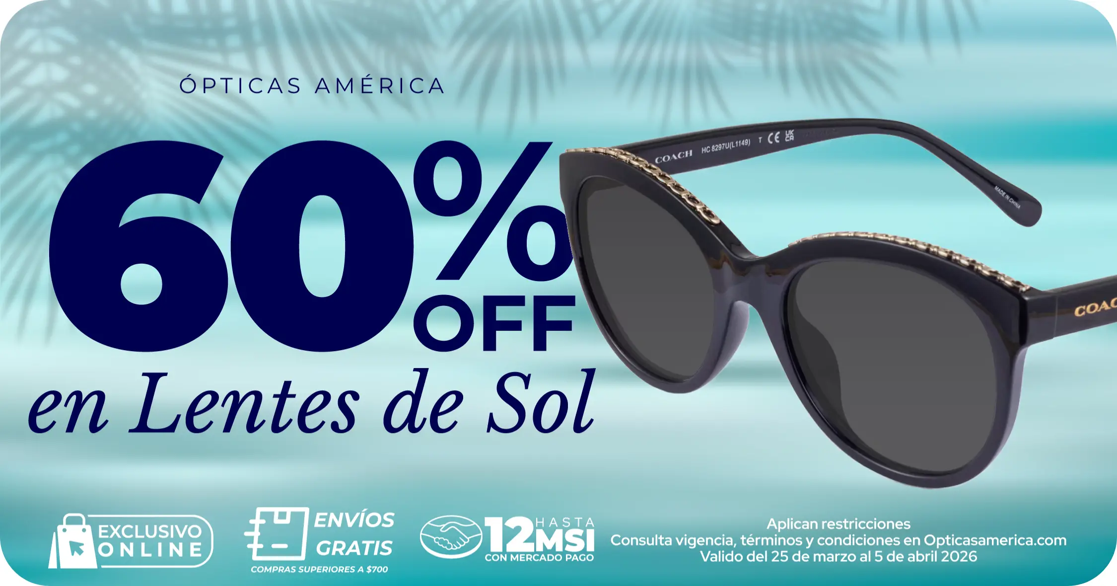 promoción lentes solares promoción lentes solares