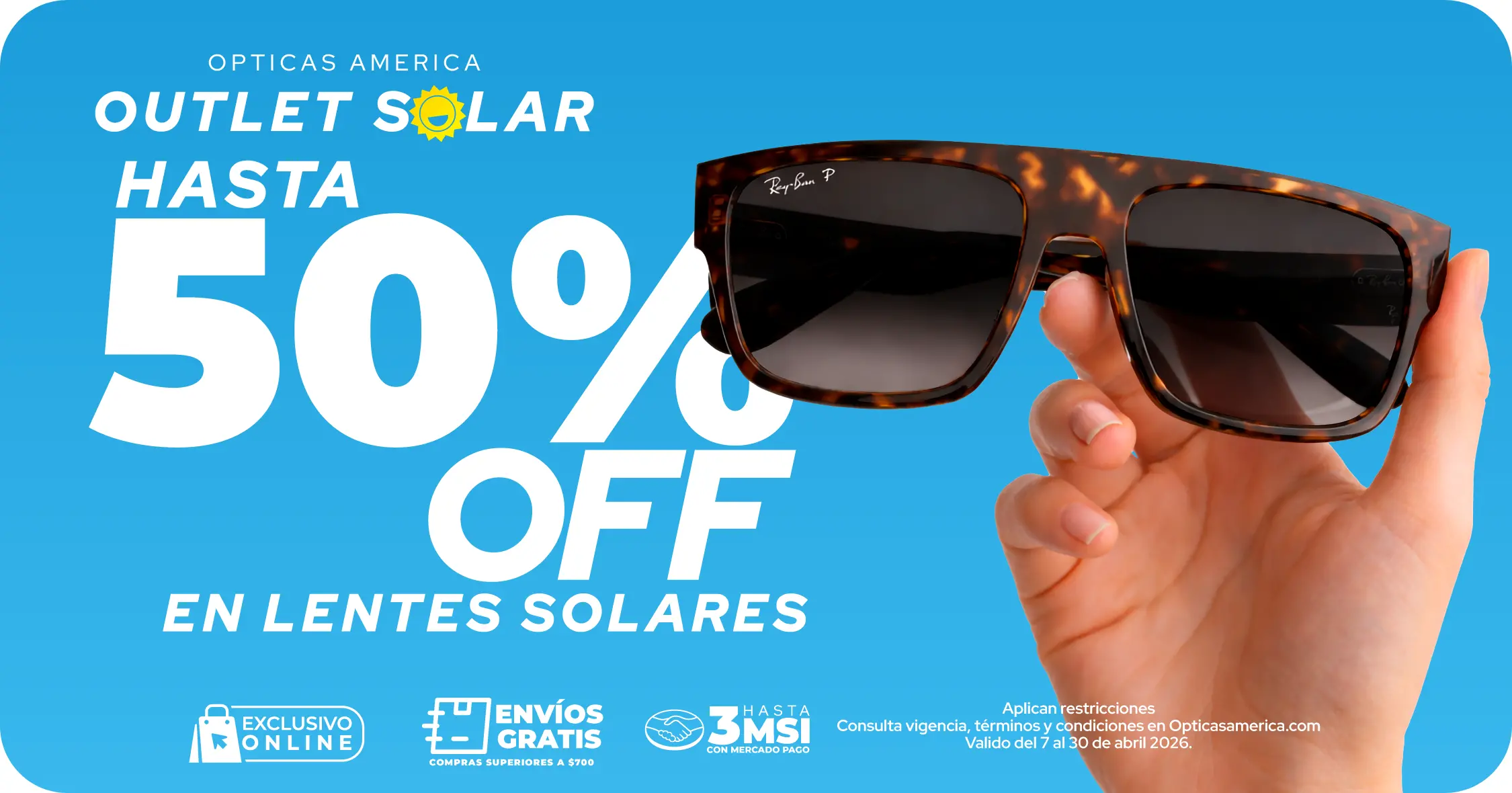 promoción lentes solares promoción lentes solares