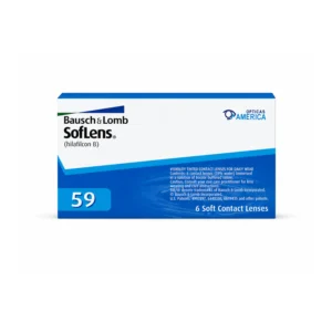 Lente de contacto Soflens 59 para Miopía o Hipermetropía