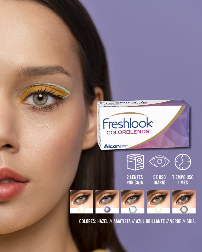 Fresh Look Lentes Ã³pticos De Contacto Freshlook Tipos De