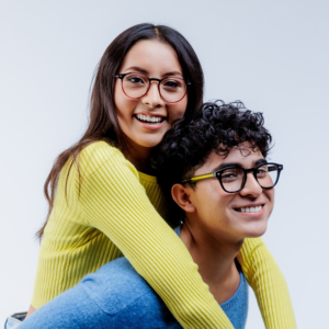 Lentes oftálmicos de moda