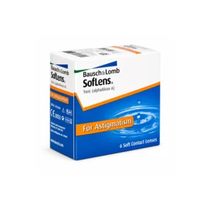 Lentes de contacto Soflens - Astigmatismo