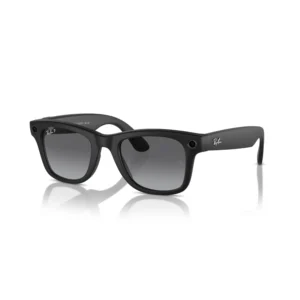 Ray Ban Meta Wayfarer Polarizado Grafito