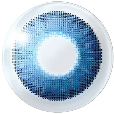 Azul brillante
