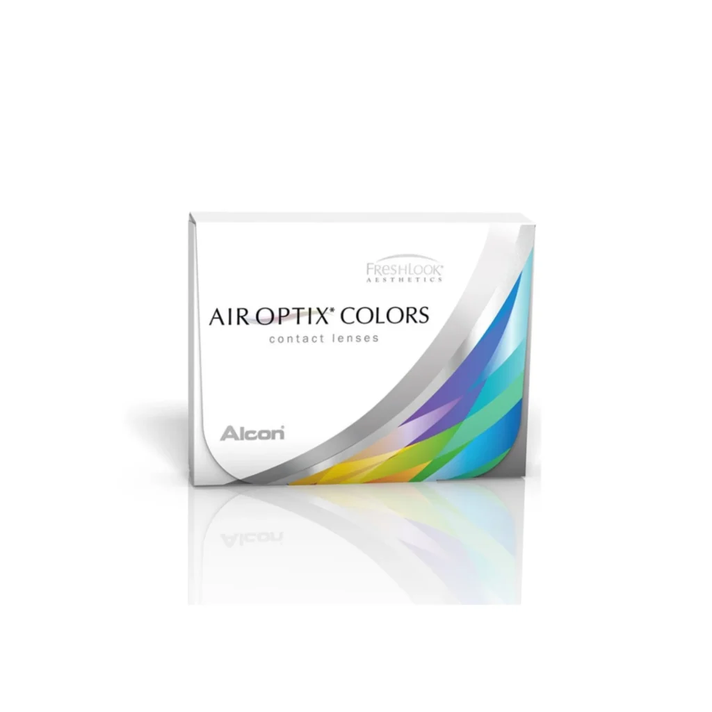 Air Optix Colors Lentes de Contacto cosmético Neutro o para Miopía o Hipermetropía