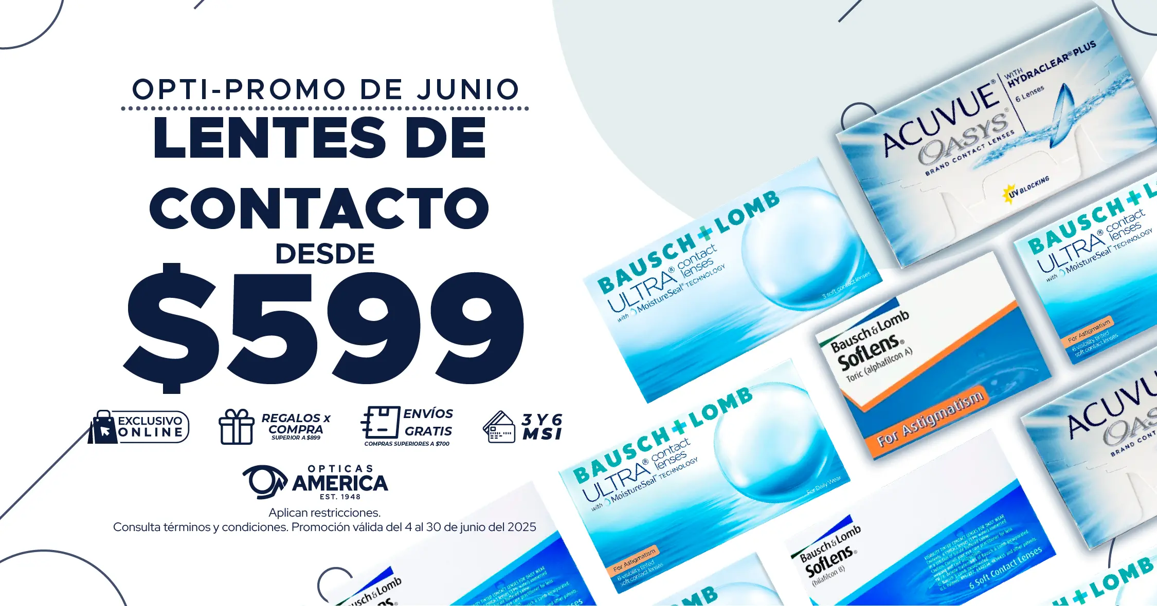 Lentes de contacto