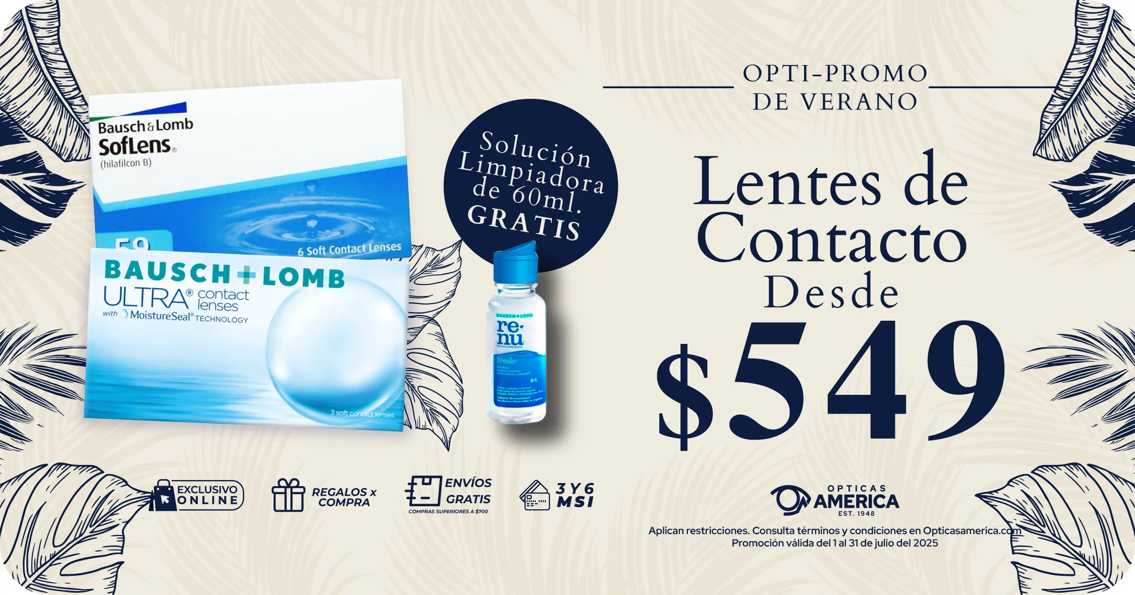 Lentes de contacto
