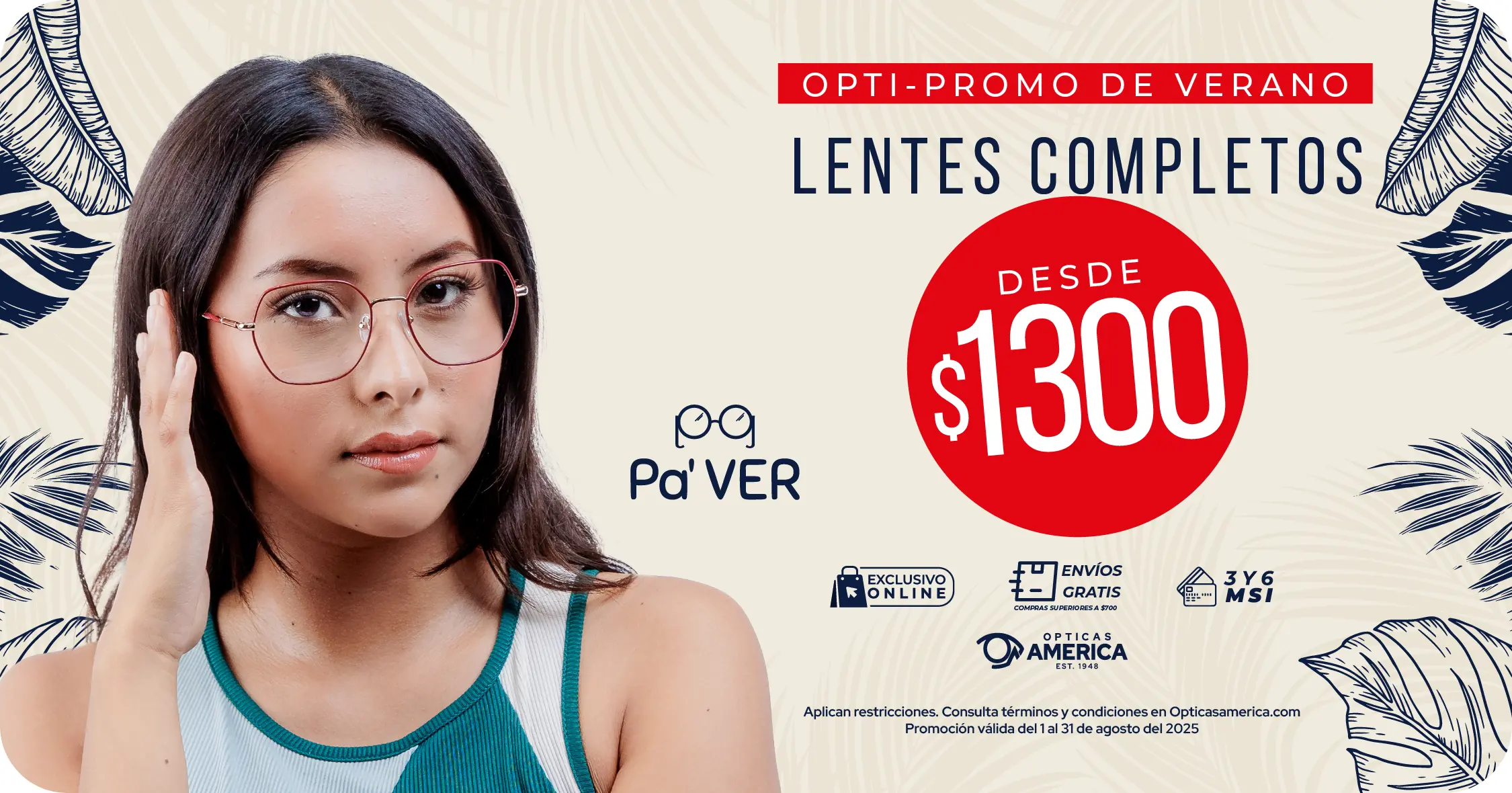 Lentes con graduación