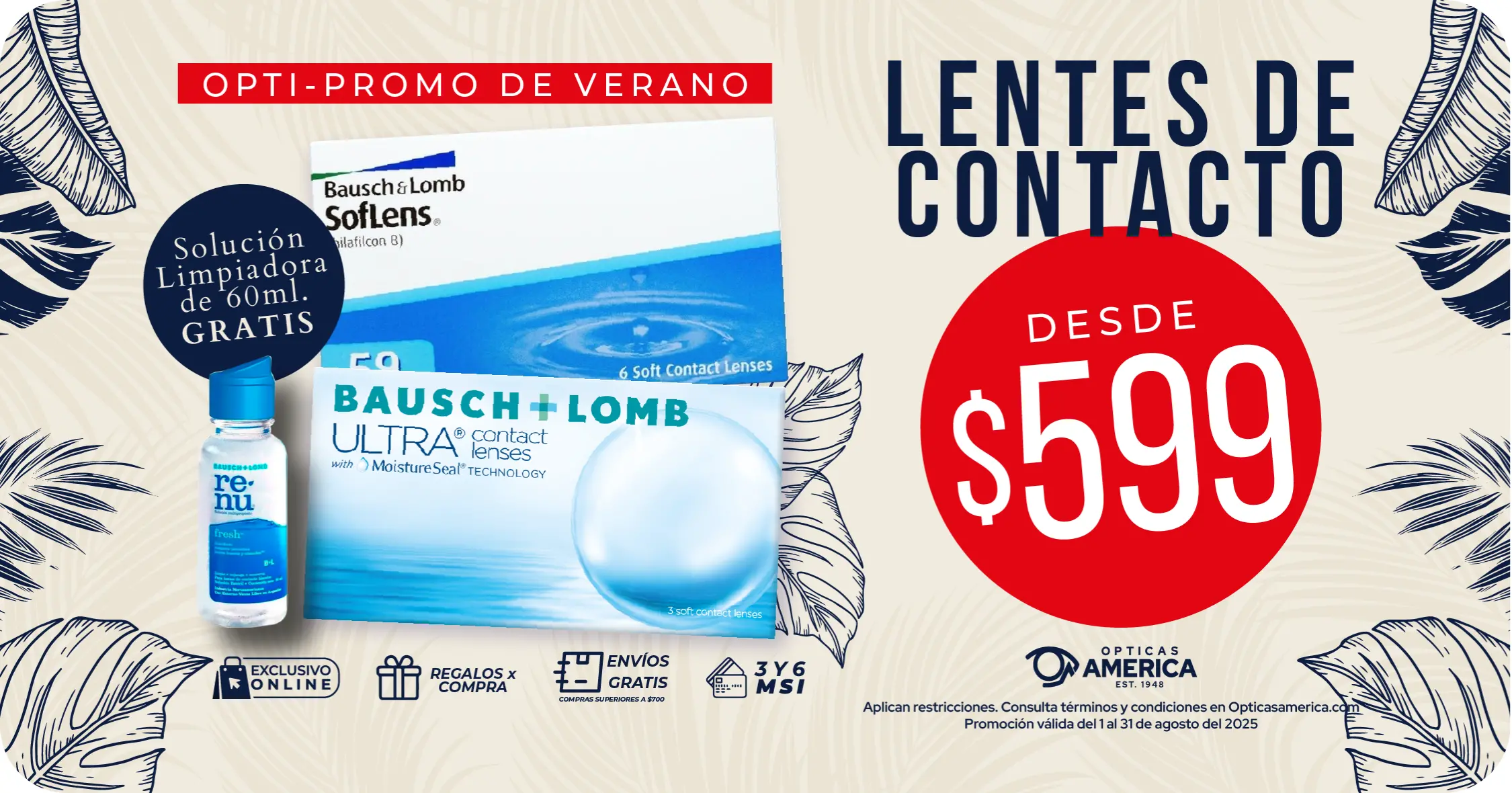 Lentes de contacto