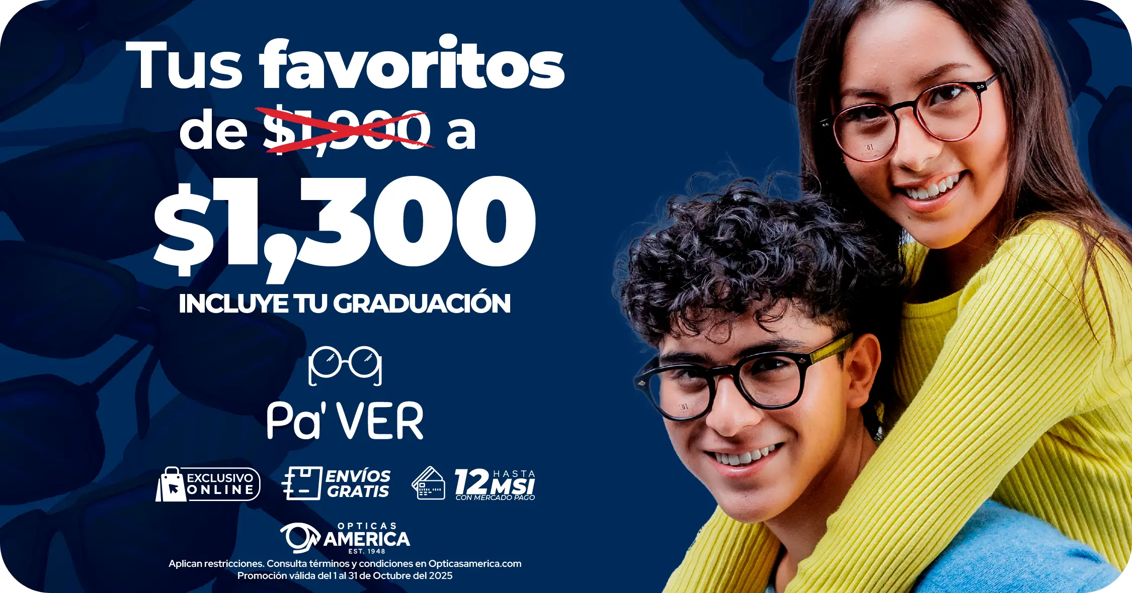 Lentes con graduación
