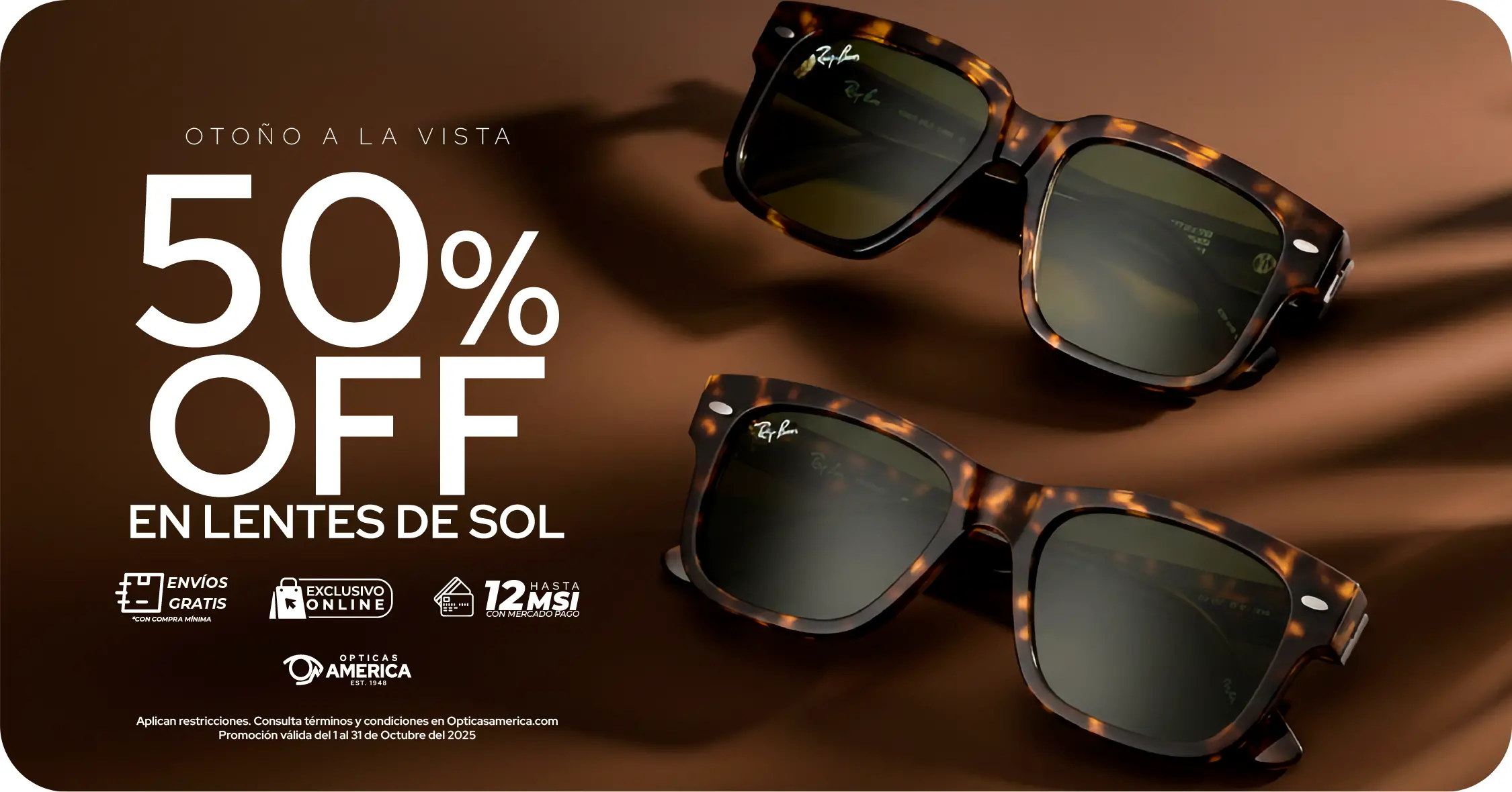 promocion lentes solares