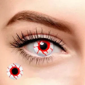 Lentes de Contacto Zombie