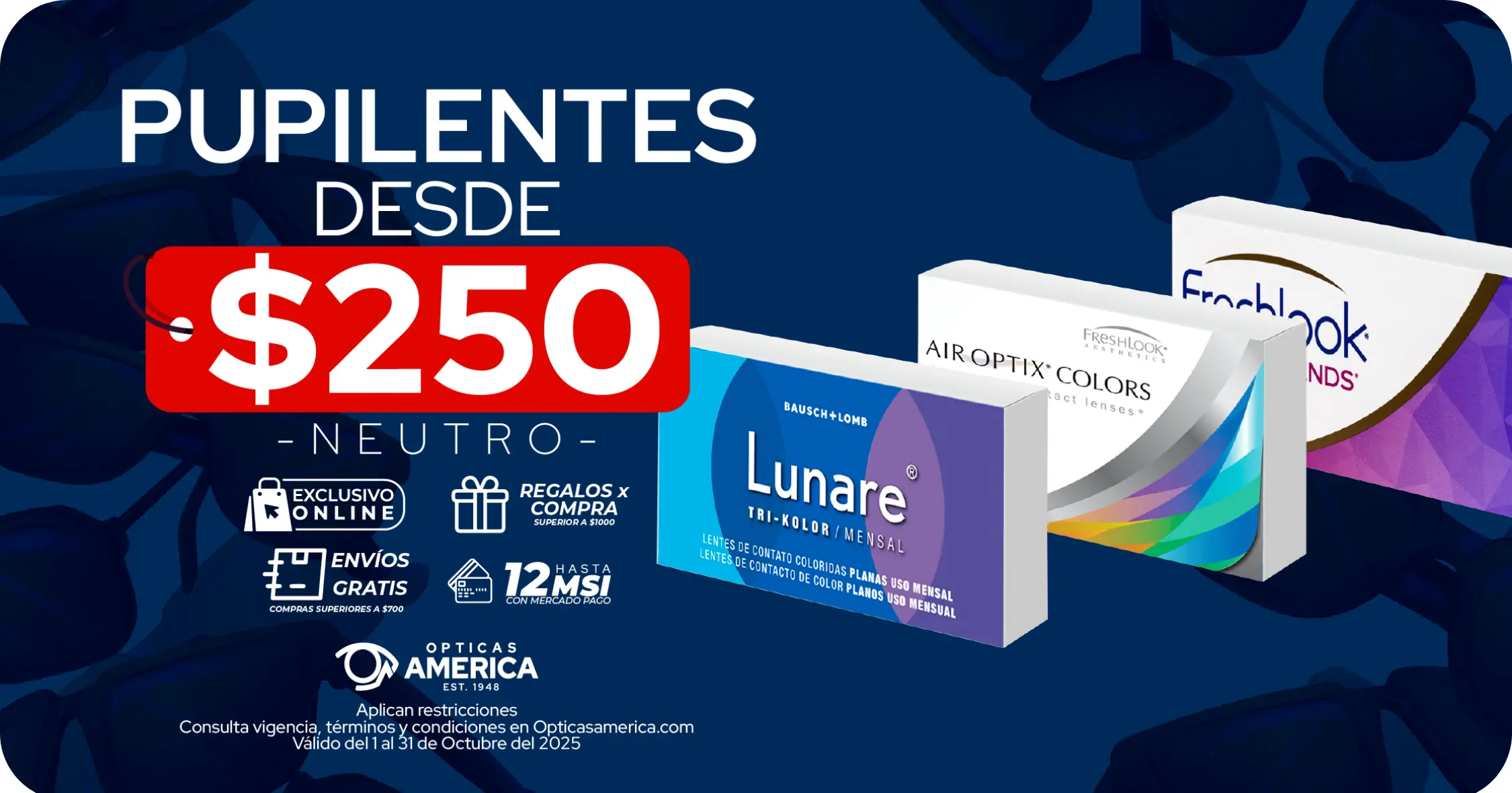 Lentes de contacto