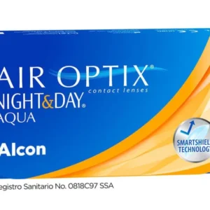 Lentes de contacto Air Optix Night & Day Aqua Miopía e Hipermetropía