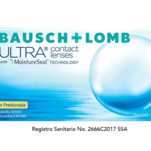 Lentes de Contacto Ultra Multifocal Presbicia