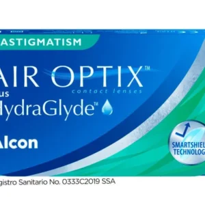 Air Optix Plus Hydraglyde para Astigmatismo