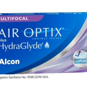 Air Optix Plus Hydraglyde Multifocal Presbicia