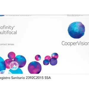 Lente de contacto Biofinity multifocal