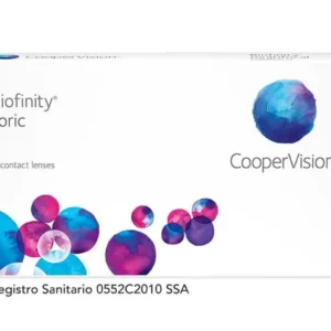 Lente de contacto tórico Biofinity Toric