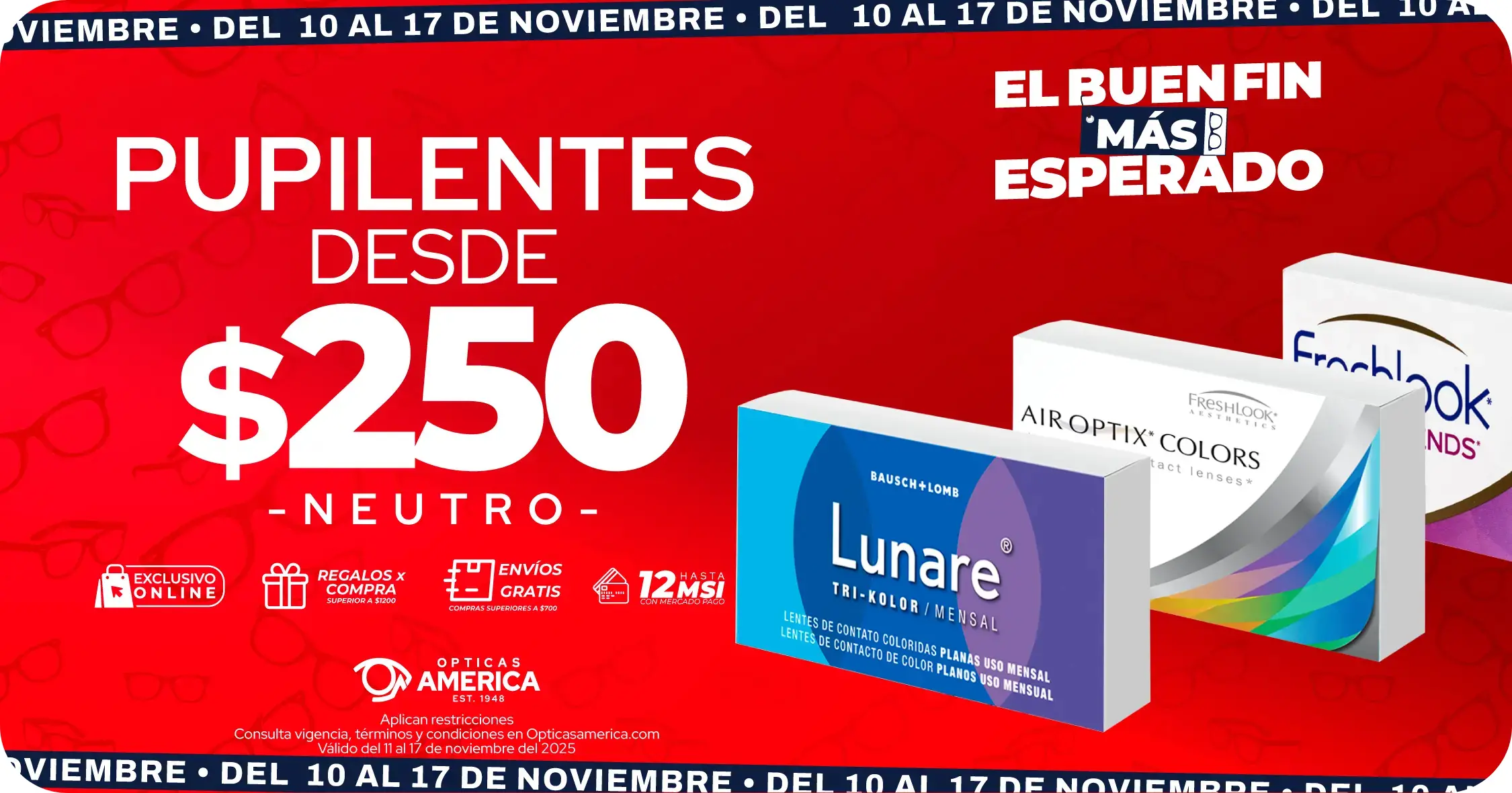 Lentes de contacto de color