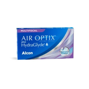 Air Optix Plus Hydraglyde Multifocal Presbicia
