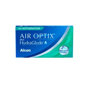 Air Optix Plus Hydraglyde para Astigmatismo