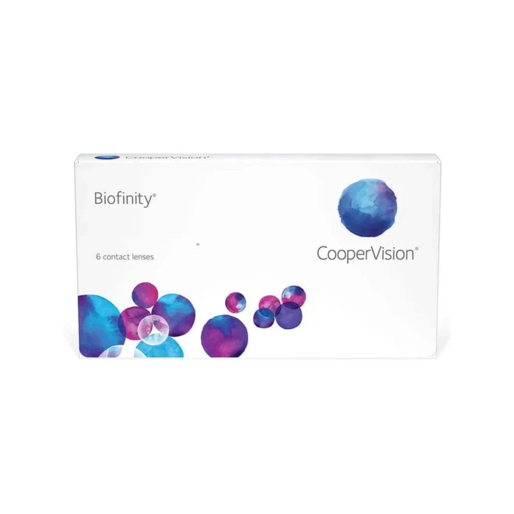 Lente de contacto esférico Biofinity Sph Miopía e Hipermetropía