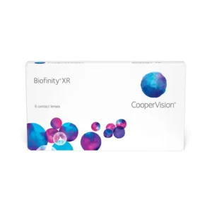 Lente de contacto esférico Biofinity Xr Sph Miopía e Hipermetropía