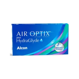 Lentes de contacto Air Optix Aqua Hydraglyde Miopía e Hipermetropía