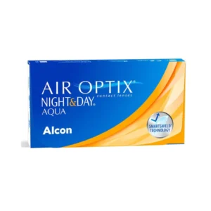 Lentes de contacto Air Optix Night & Day Aqua Miopía e Hipermetropía
