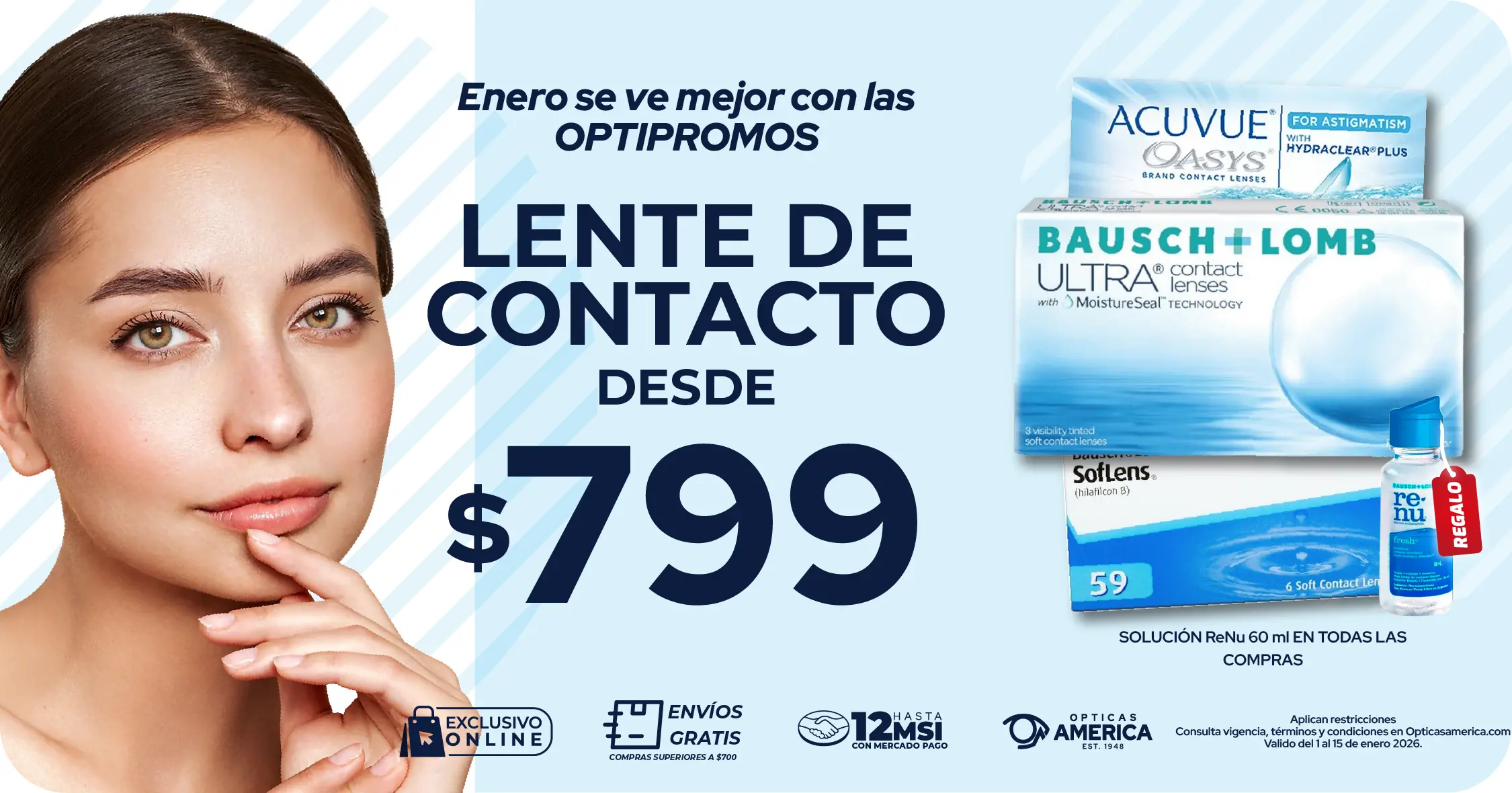 Lentes de contacto