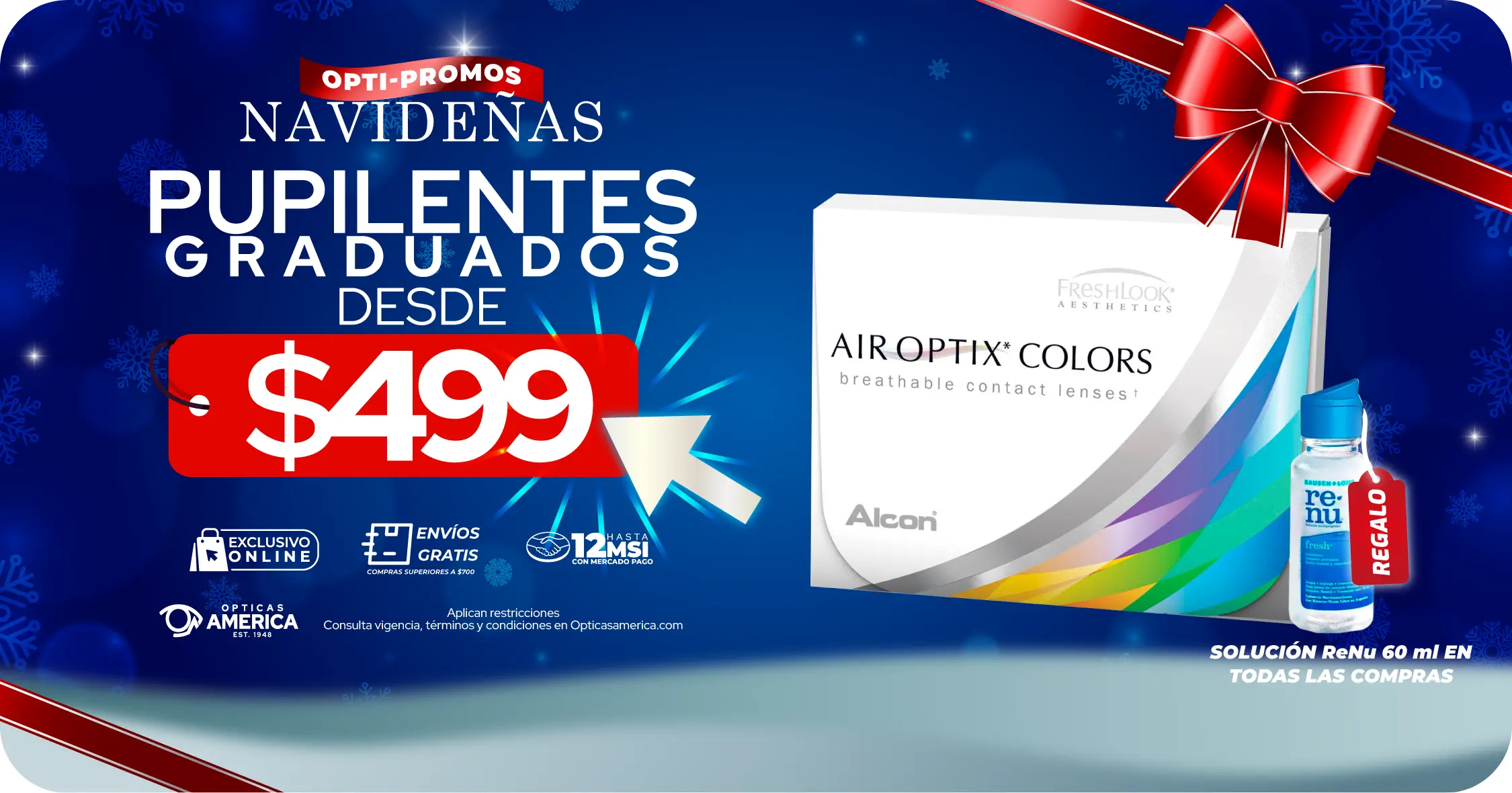 Lentes cosmeticos de color