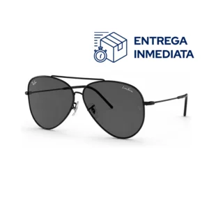 Ray Ban R0101S 002GR Aviator Reverse Lenny Kravitz