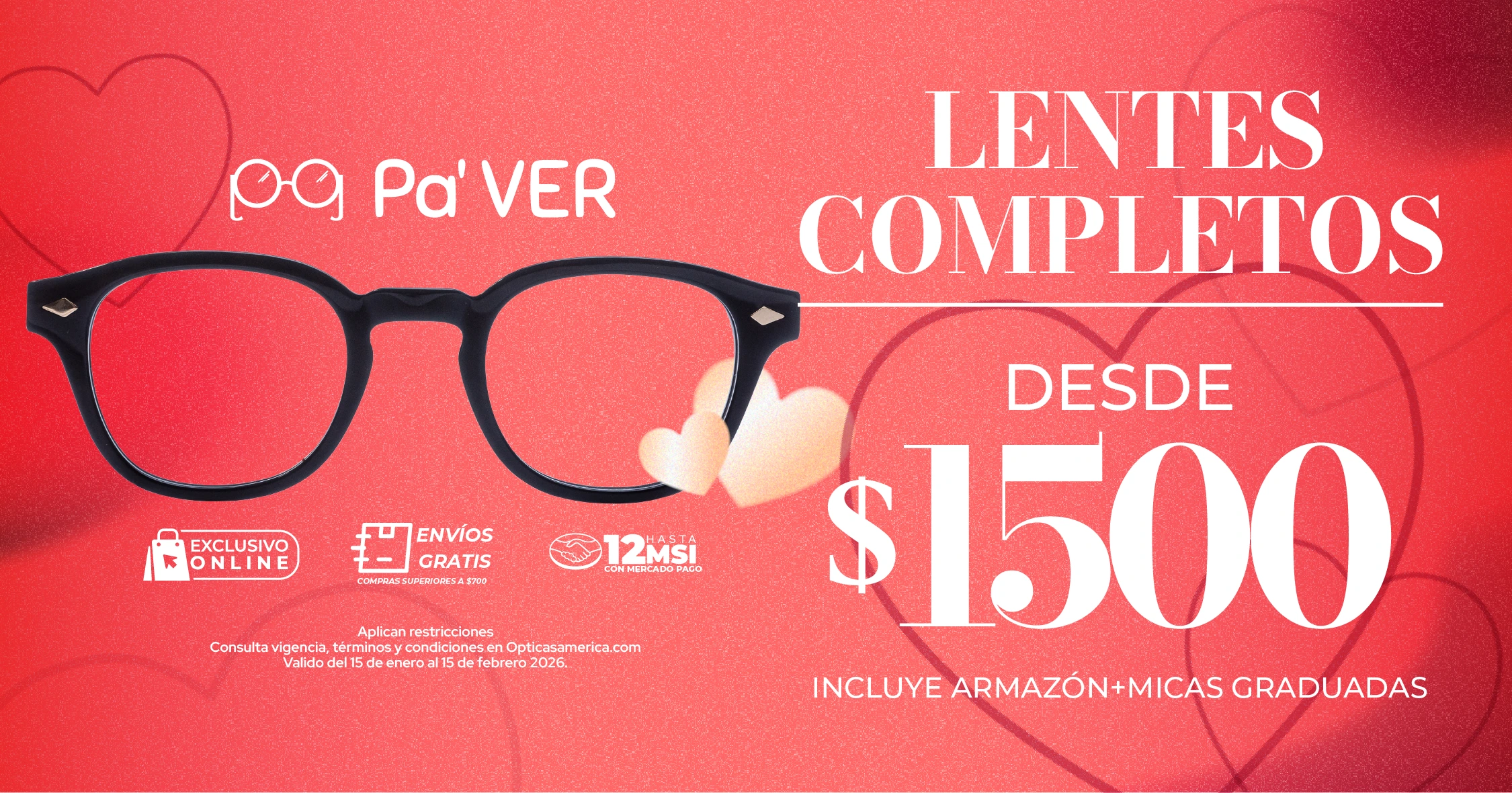 Lentes con graduación