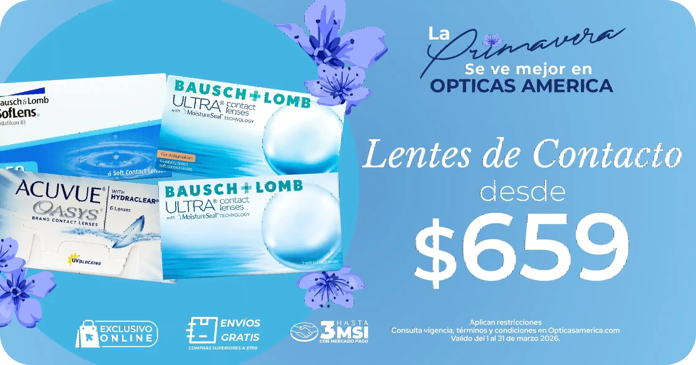 lentes de contacto