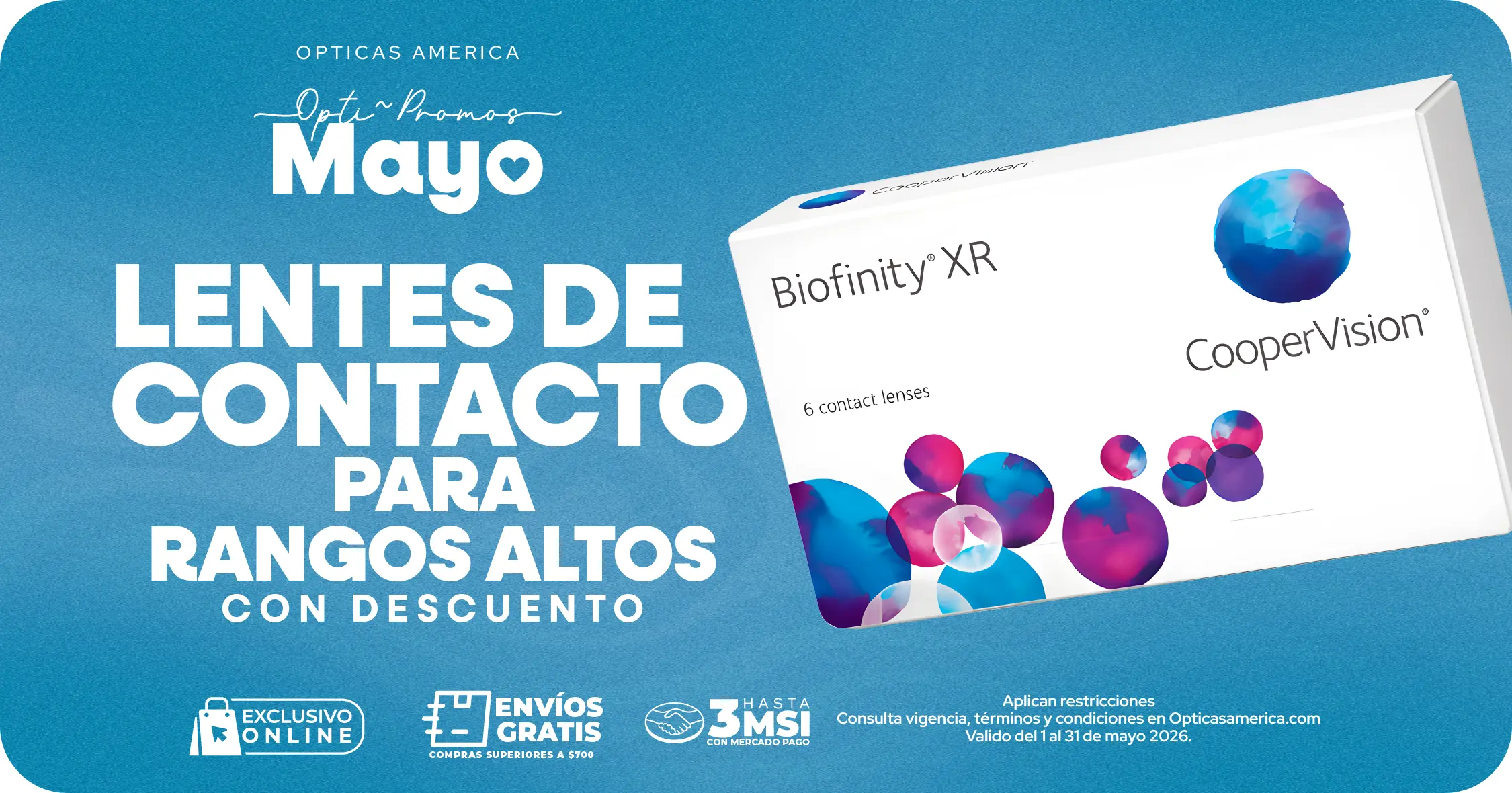 lentes de contacto de color graduados