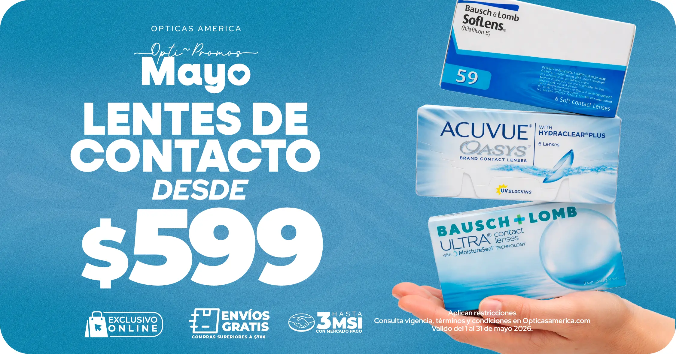 lentes de contacto