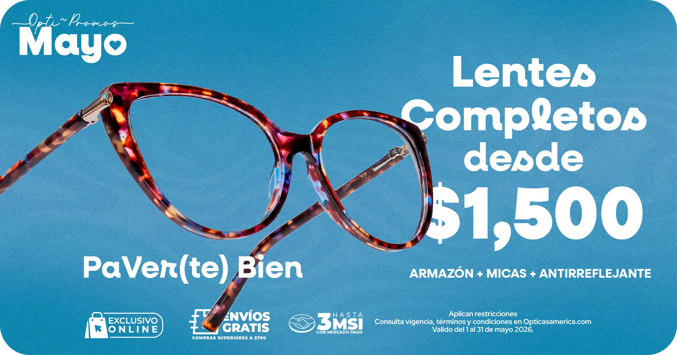 lentes graduados completos