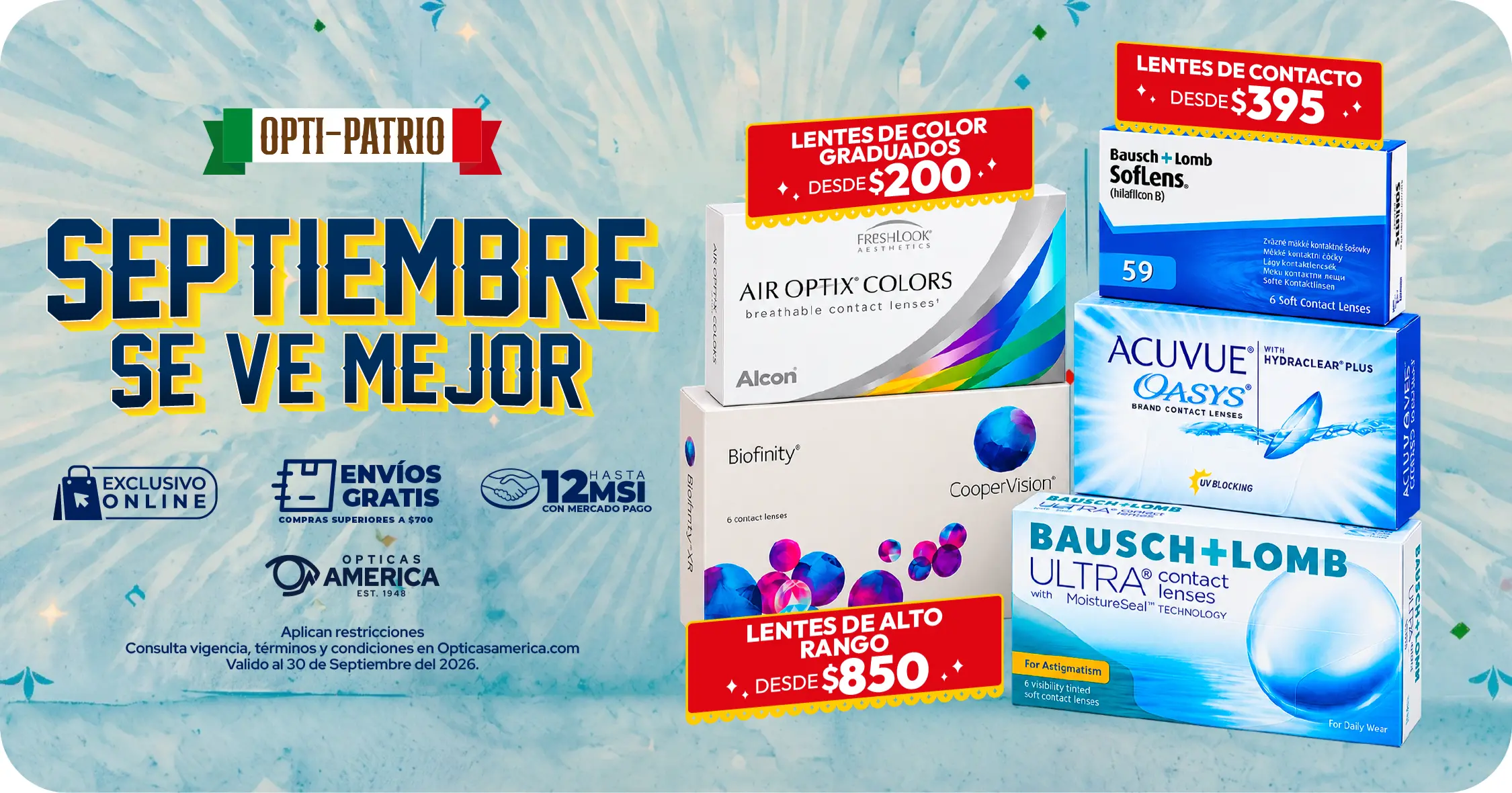lentes de contacto