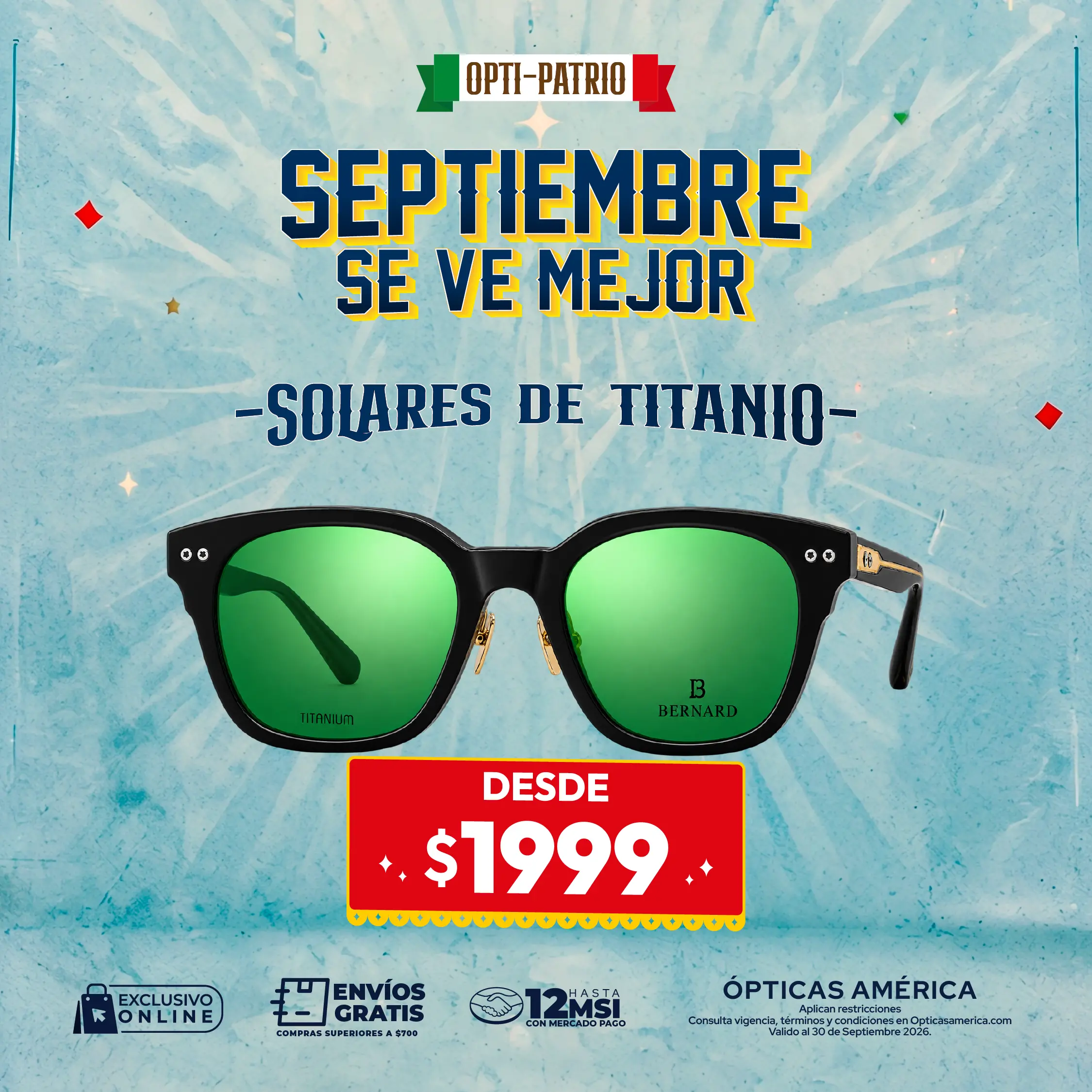 Solares de titanio