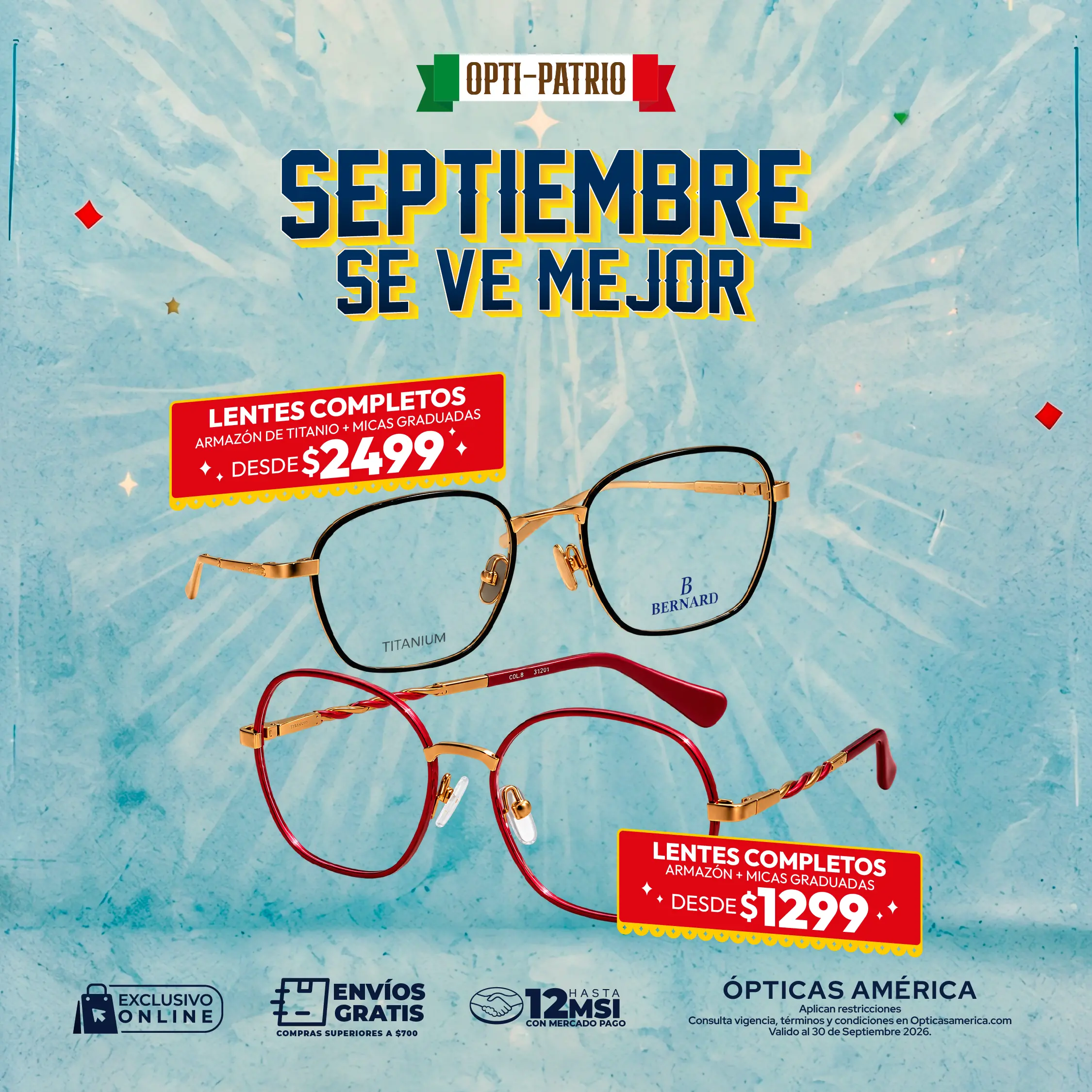 Gafas completas