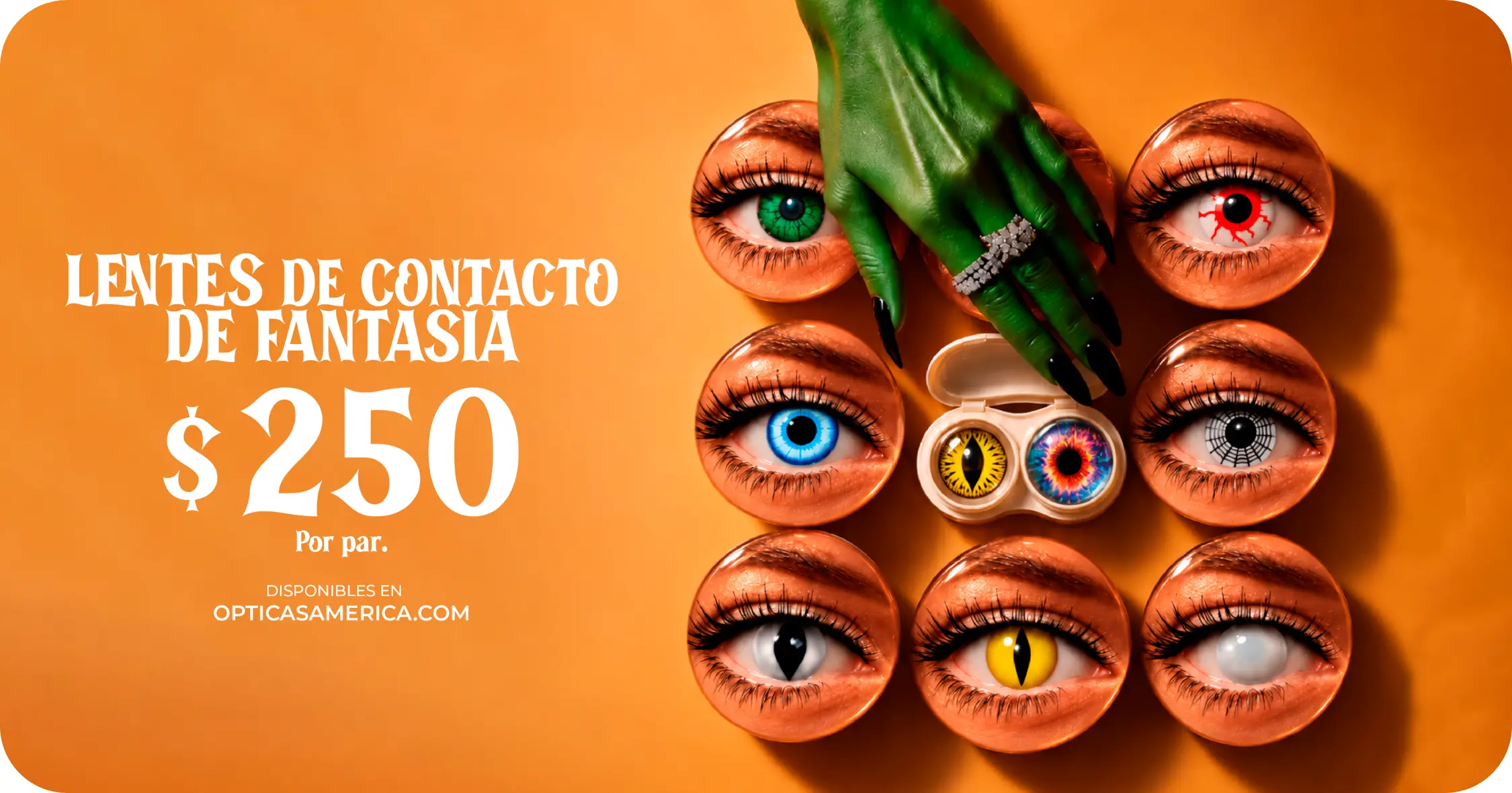lentes de contacto