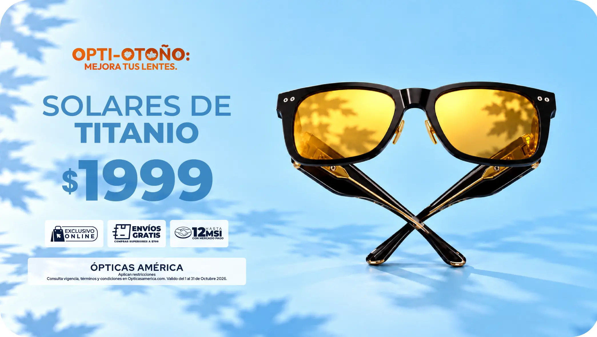 lentes graduados de titanio