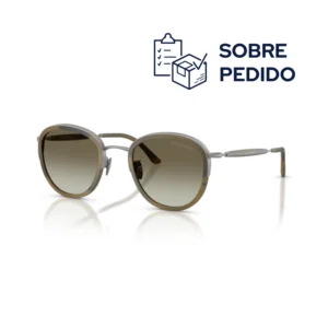 Giorgio Armani 0AR8255U Gris plomo mate