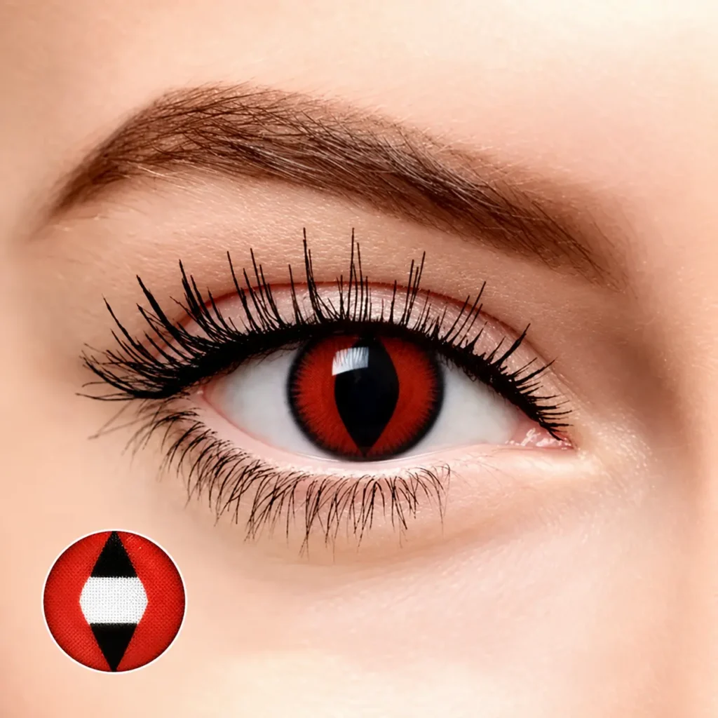 Lentes de Contacto Vampiro
