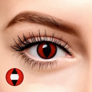 Lentes de Contacto Vampiro