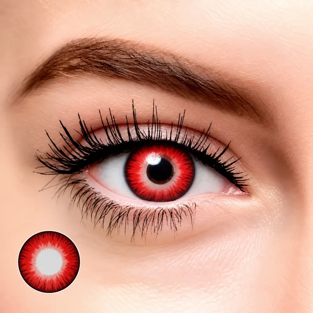 Lentes de Contacto Diablo